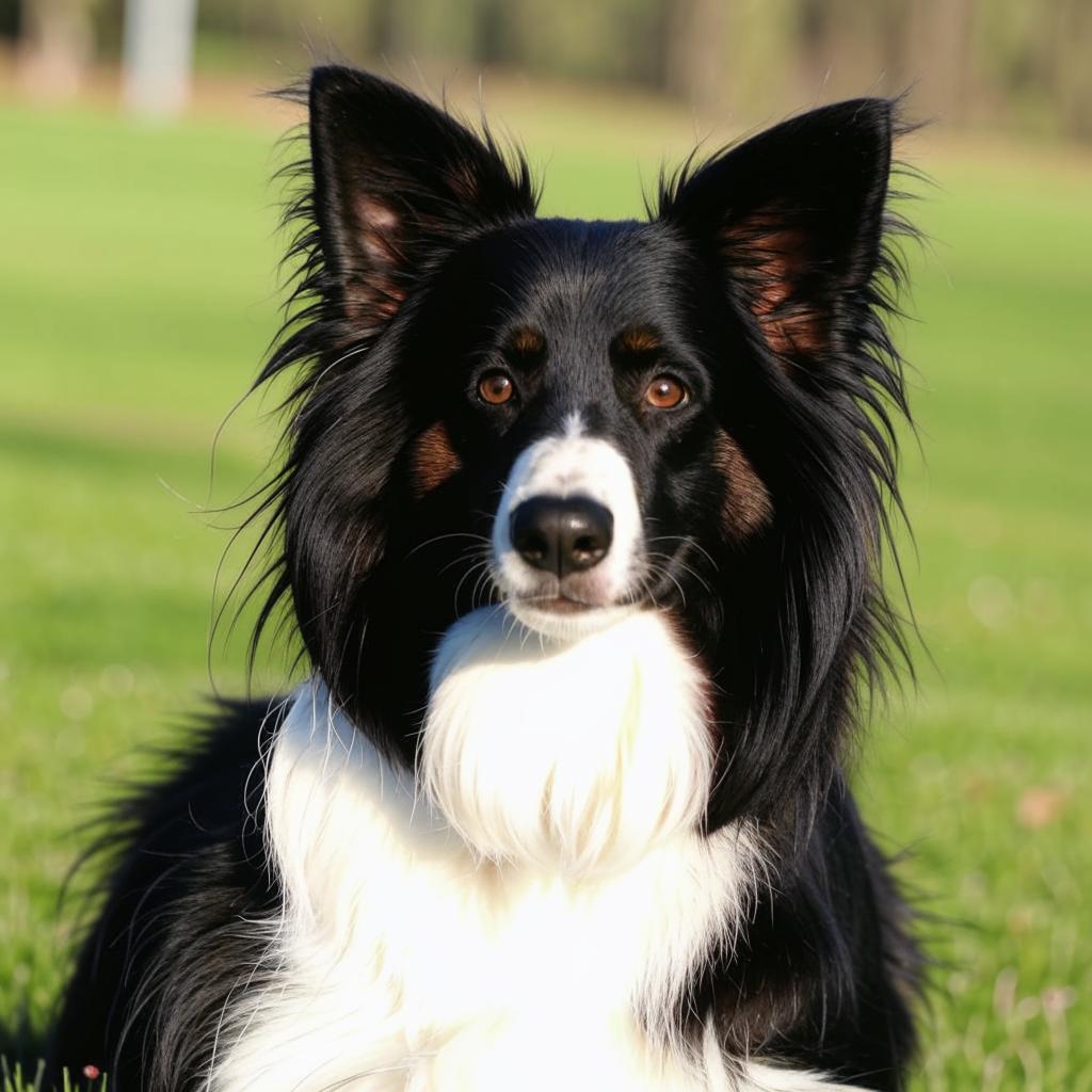 Шотландская овчарка (колли) Сколько стоит Шотландская овчарка колли