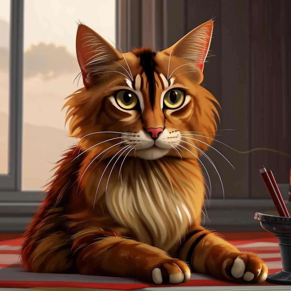 Сомалийская кошка Уход и содержание