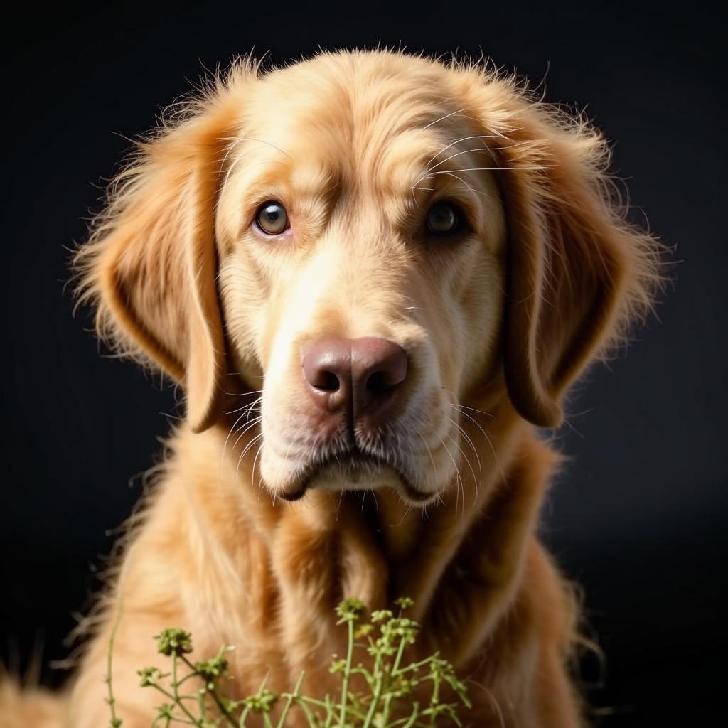 Курчавошерстный ретривер Внешность Курчавошерстный ретривер