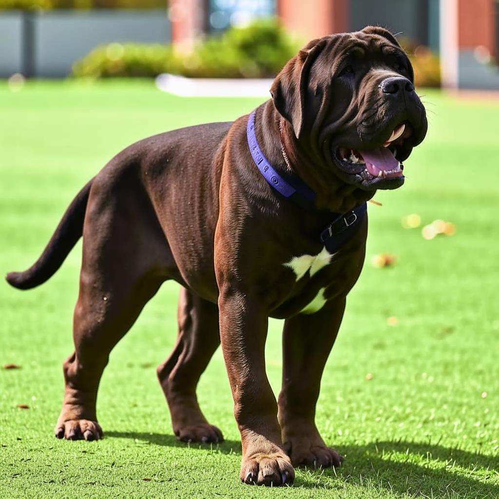 Неаполитанский мастиф Краткая информация о породе