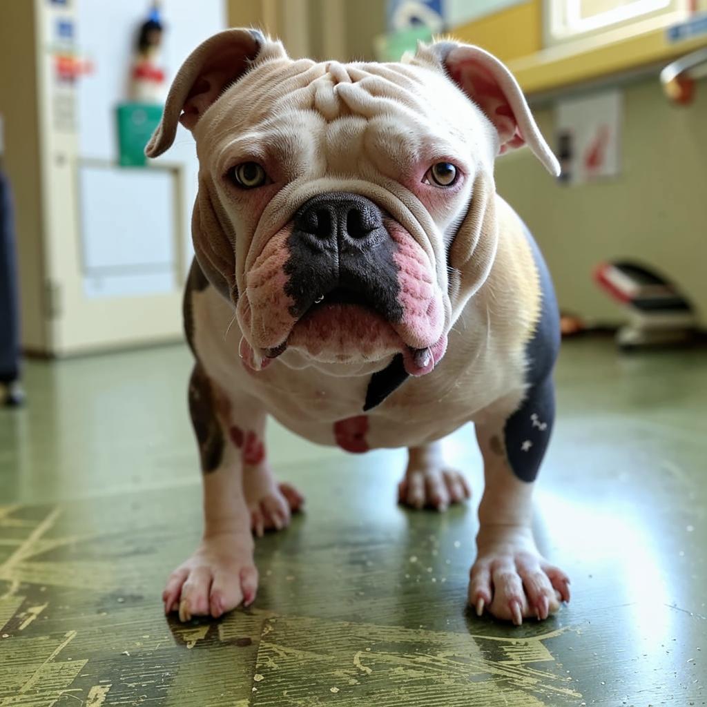 Американский булли Куда обращаться если заболела