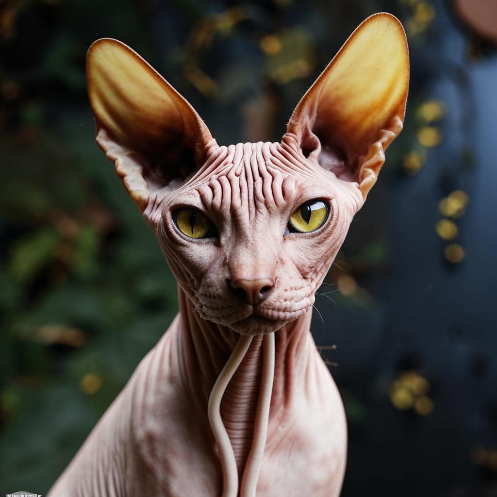 Донской сфинкс Внешность Донской сфинкс