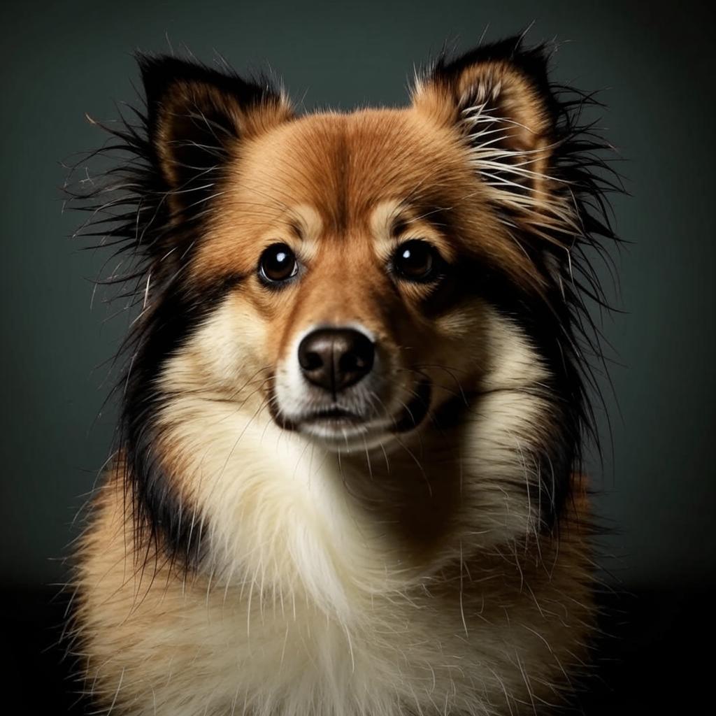 Кеесхонд Внешность Кеесхонд