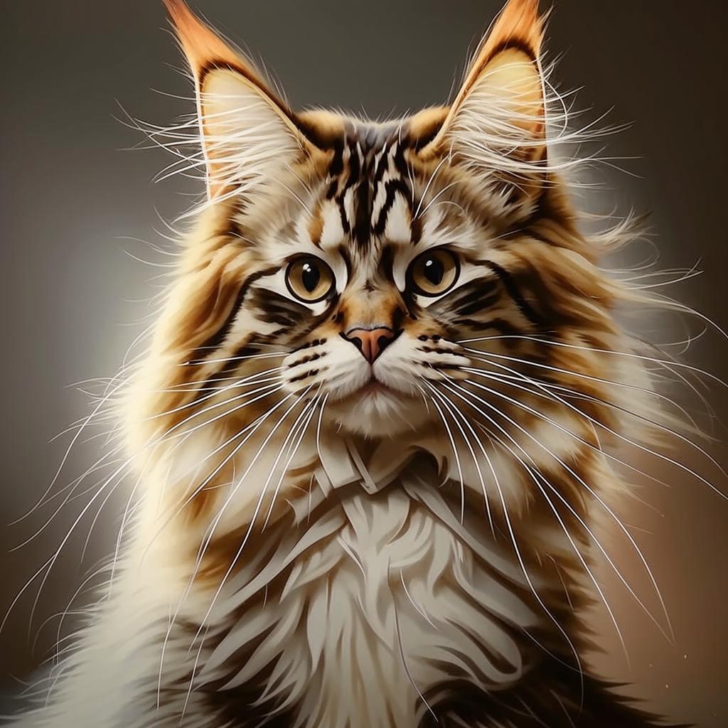 Мейн-кун Характер Мейнкун