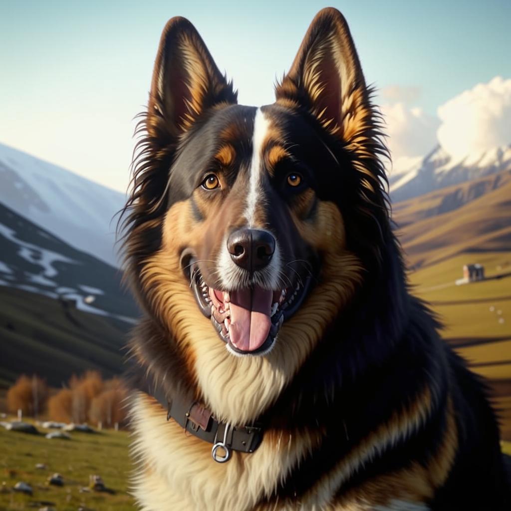 Кавказская овчарка Воспитание и дрессировка