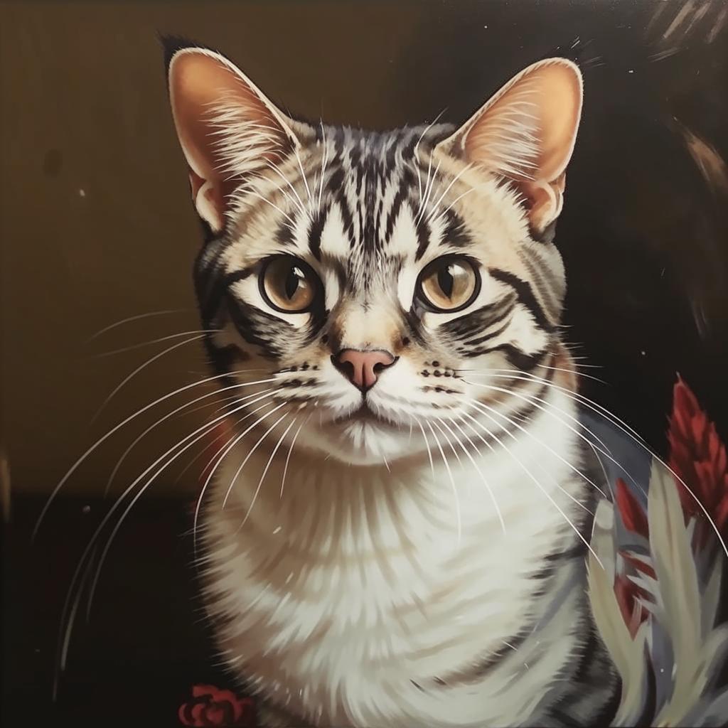 Американская короткошерстная кошка