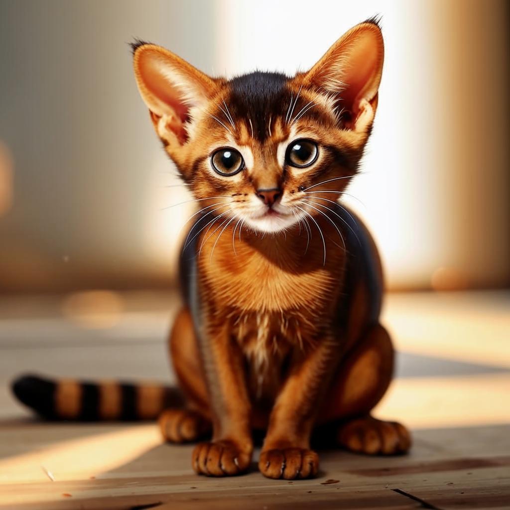 Абиссинская кошка