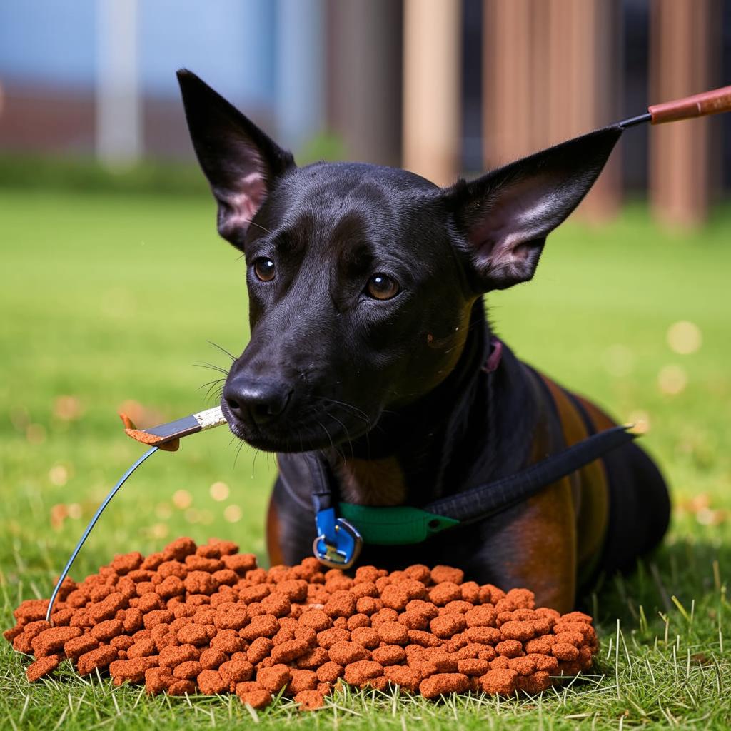 Бельгийский гриффон Чем кормить