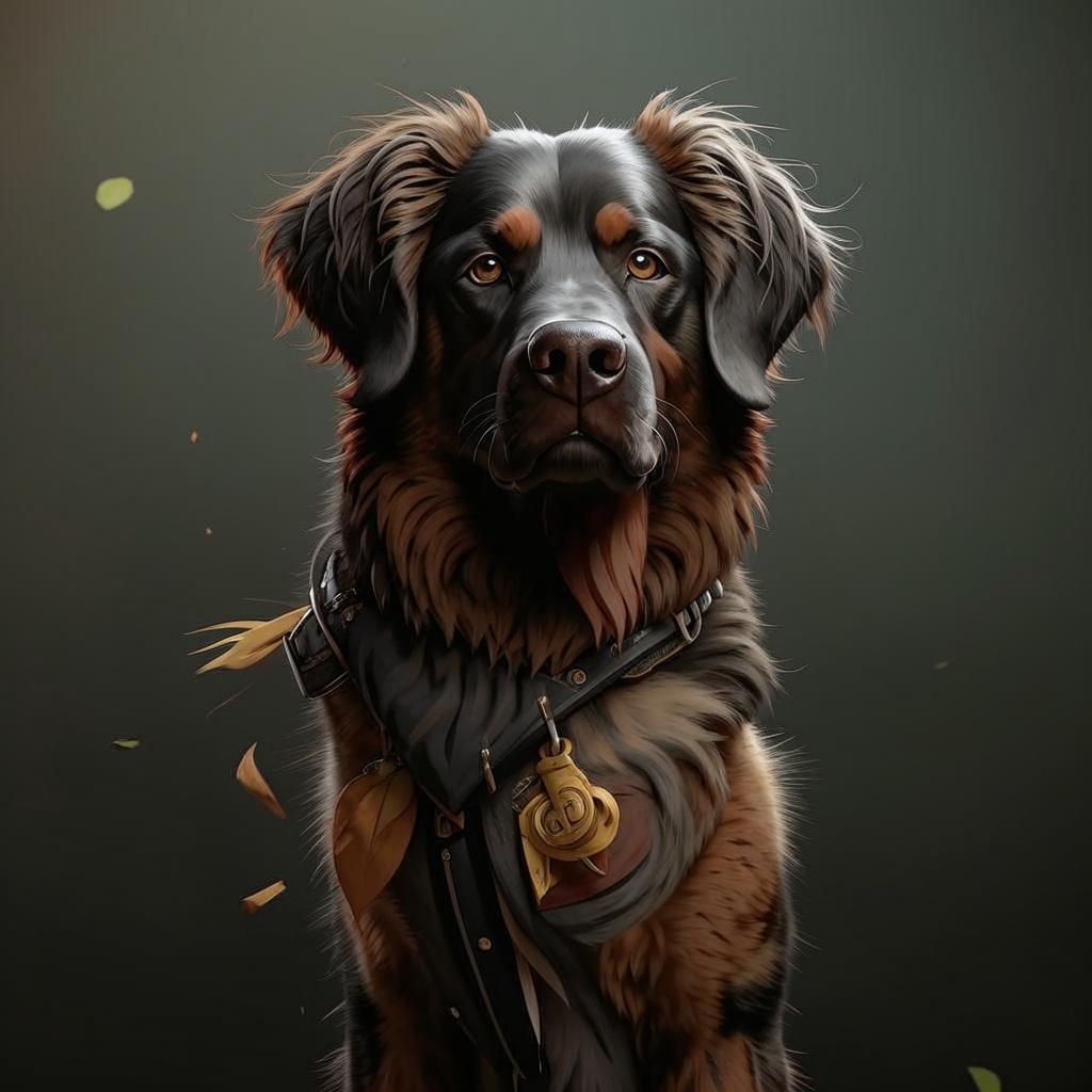 Леонбергер Характер Леонбергер