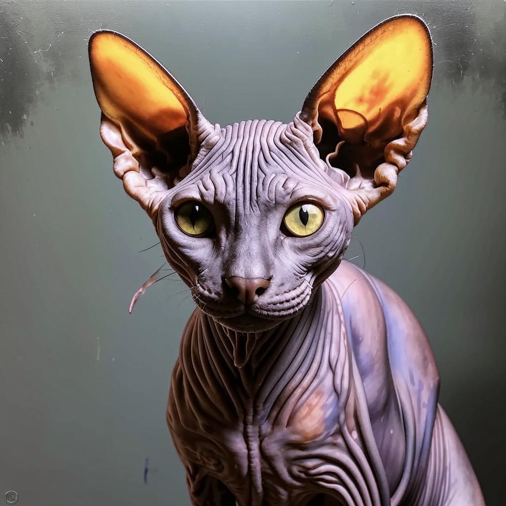 Канадский сфинкс Куда обращаться если заболела