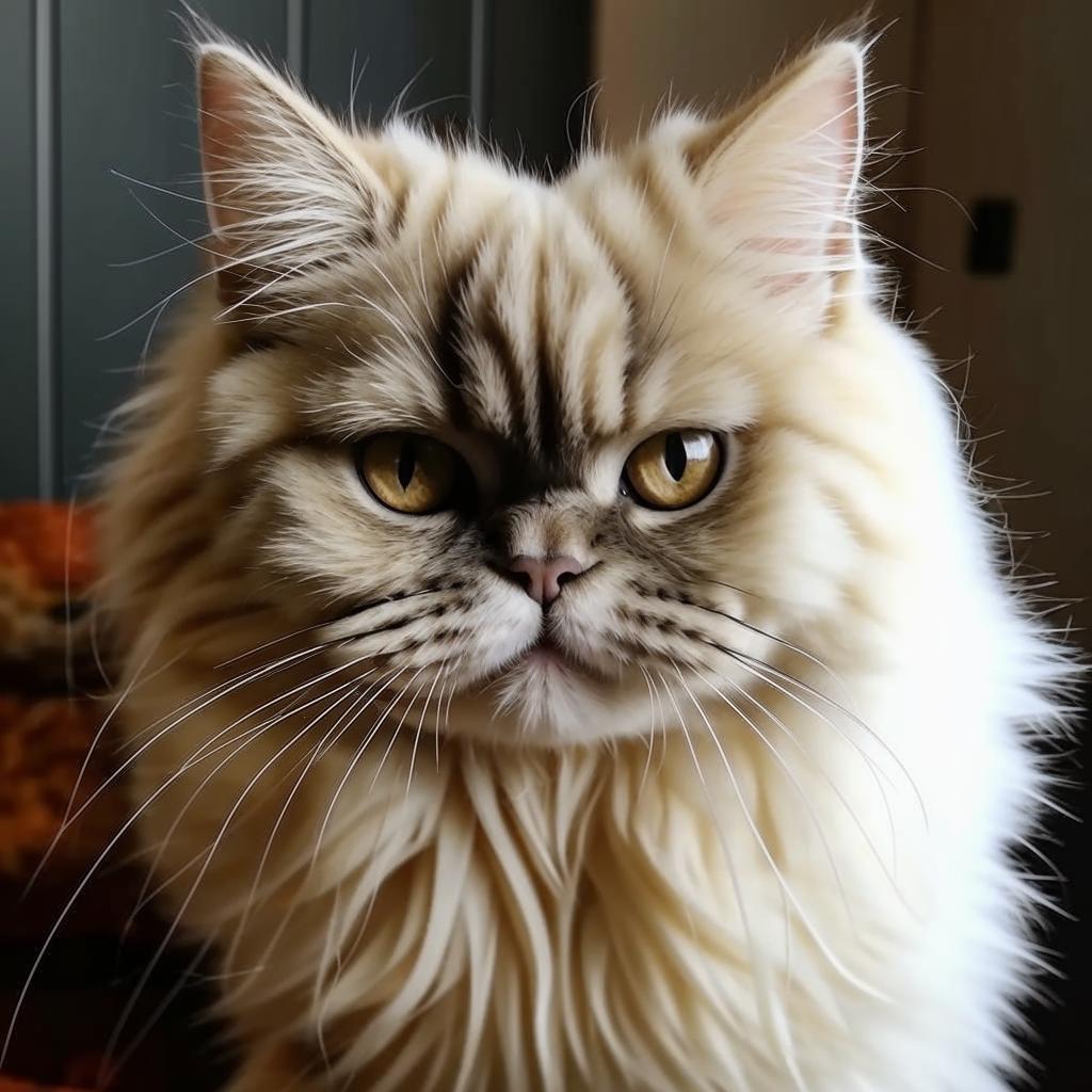 Британская длинношерстная кошка Основные моменты