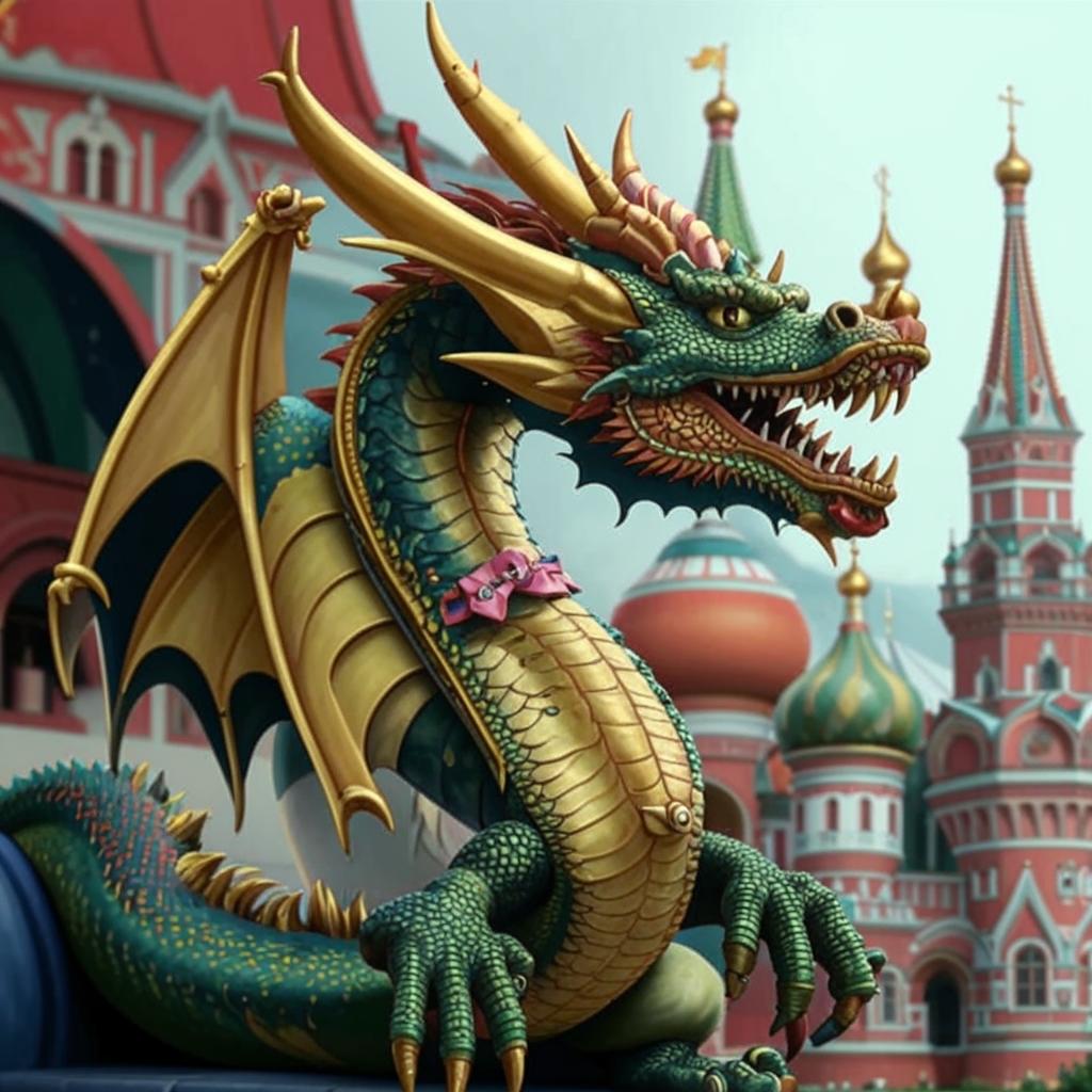 Московский Дракон Уход и содержание