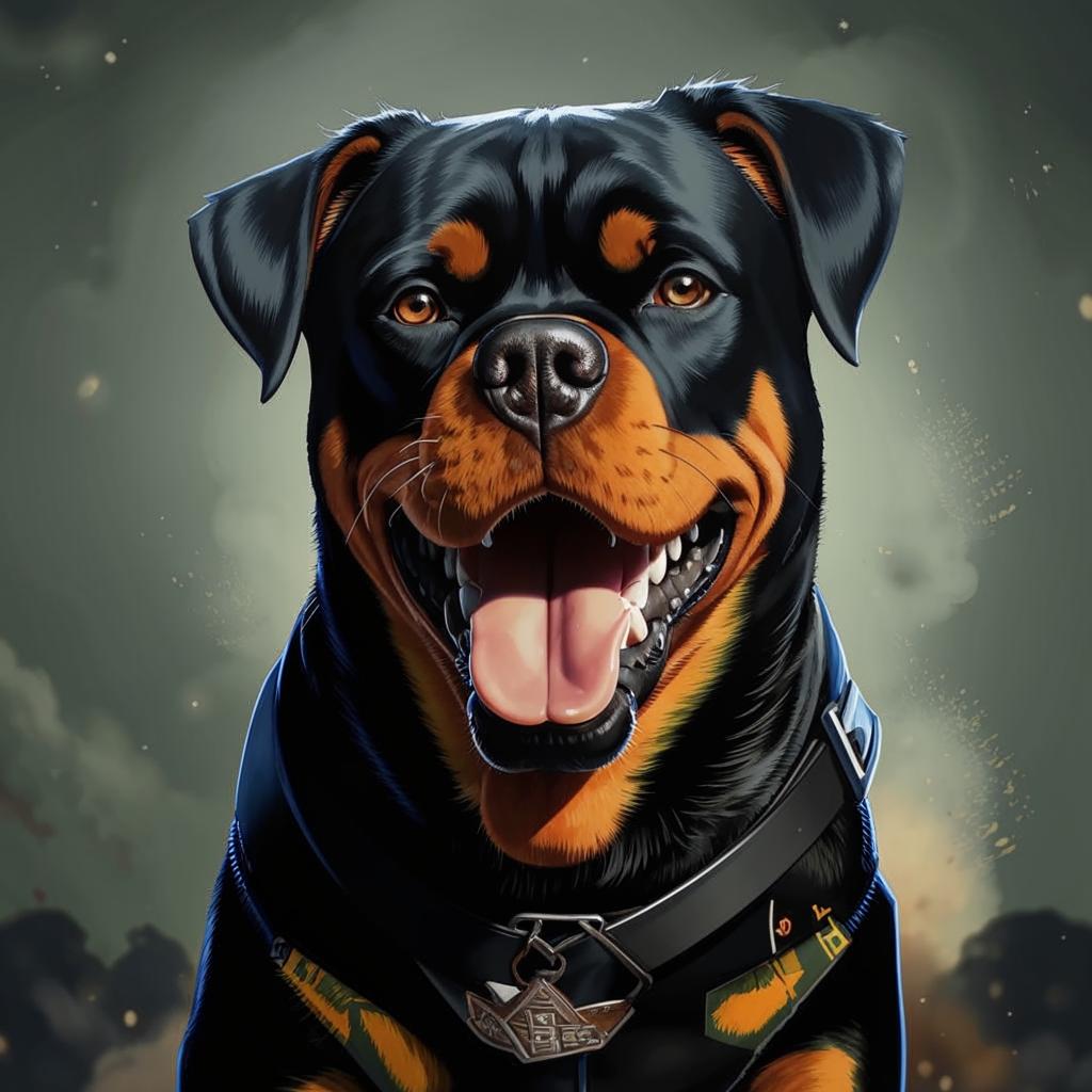 Ротвейлер Характер Ротвейлер