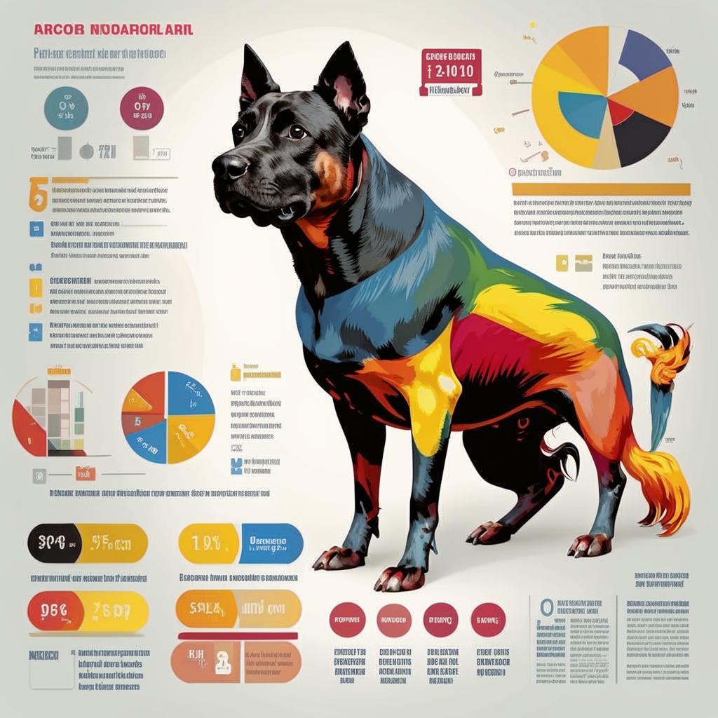 Русская цветная болонка: Всё, что нужно знать Краткая информация о породе