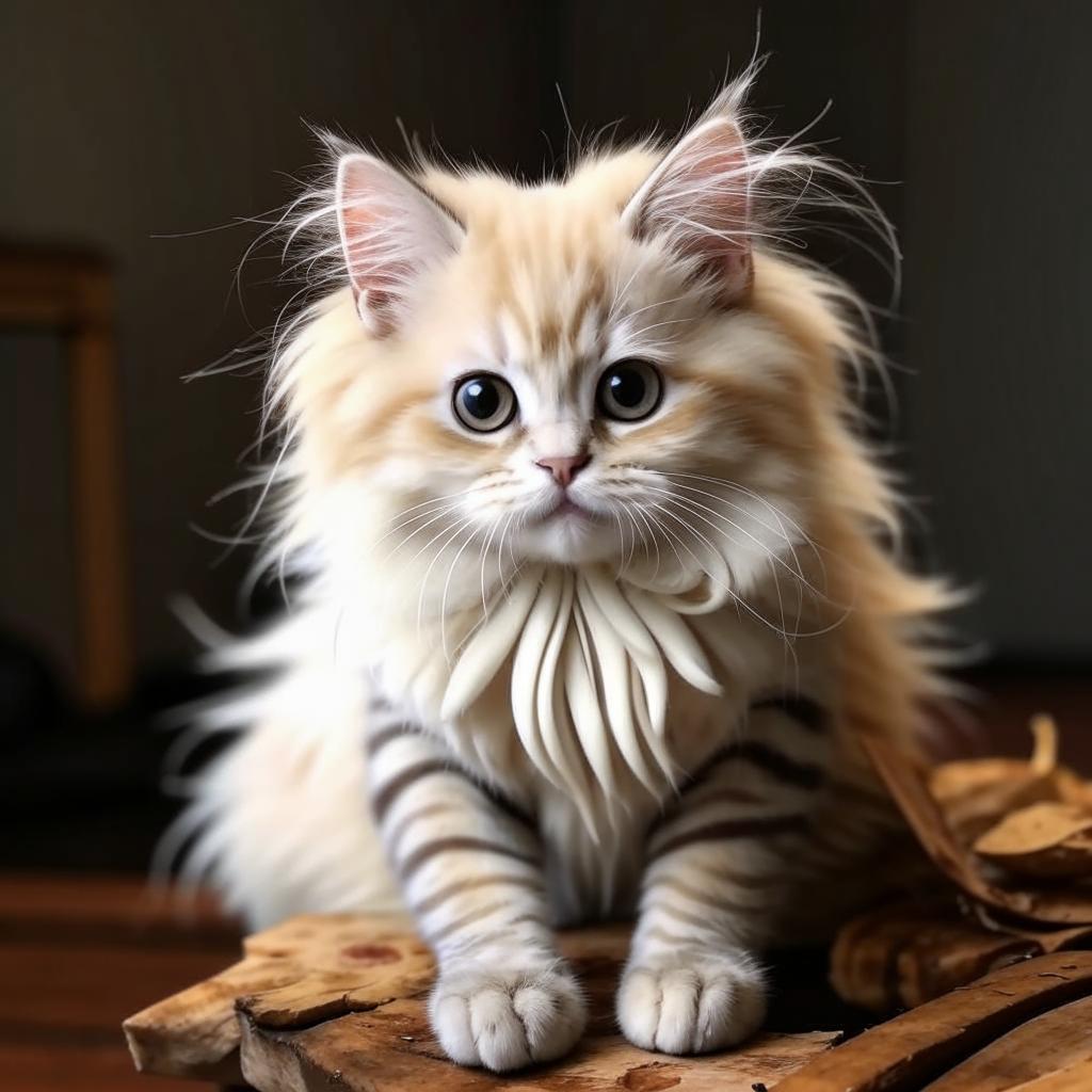 Пиксибоб История породы Пиксибоб