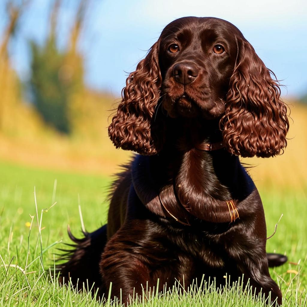 Русский охотничий спаниель История породы Русский охотничий спаниель