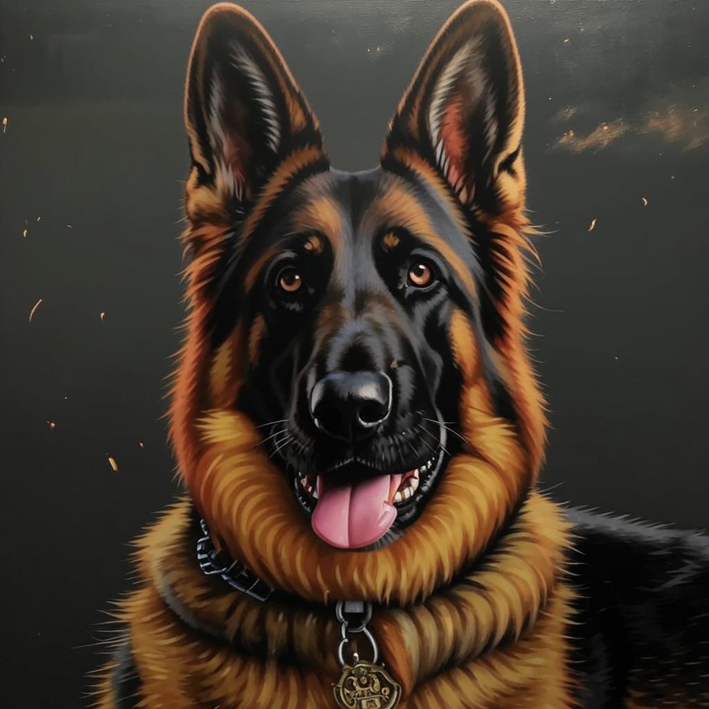 Немецкая овчарка Характер Немецкая овчарка