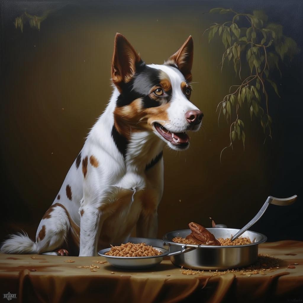 Австралийский келпи Чем кормить