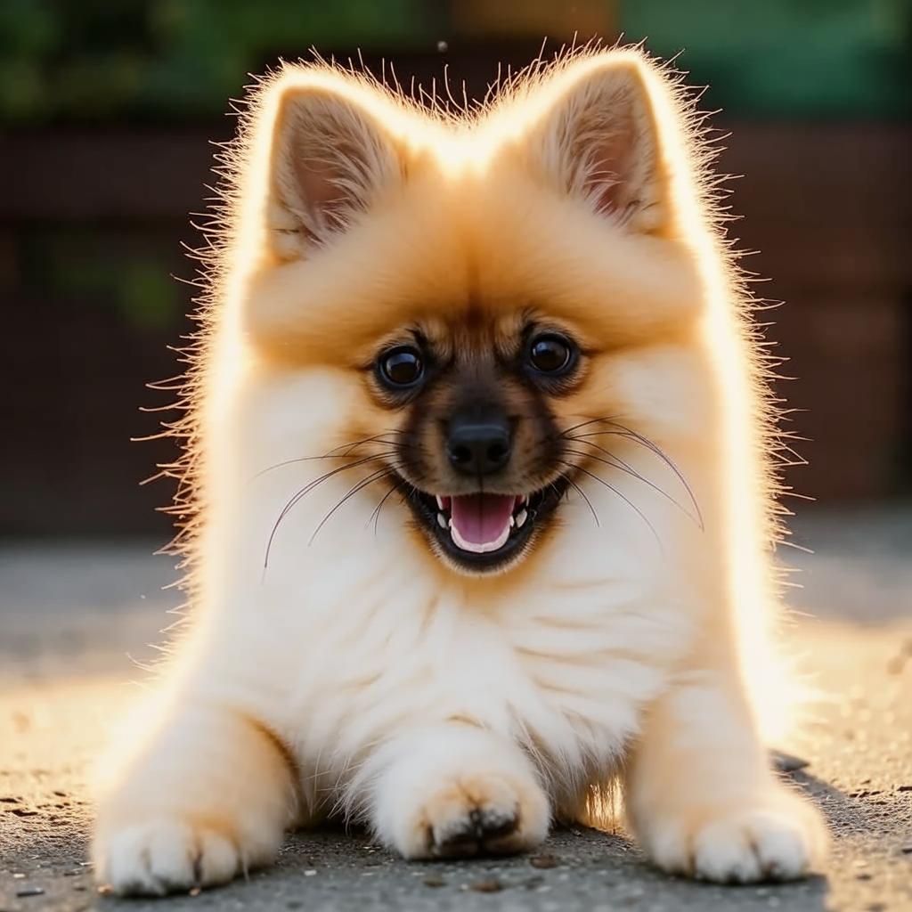 Немецкий шпиц Воспитание и дрессировка