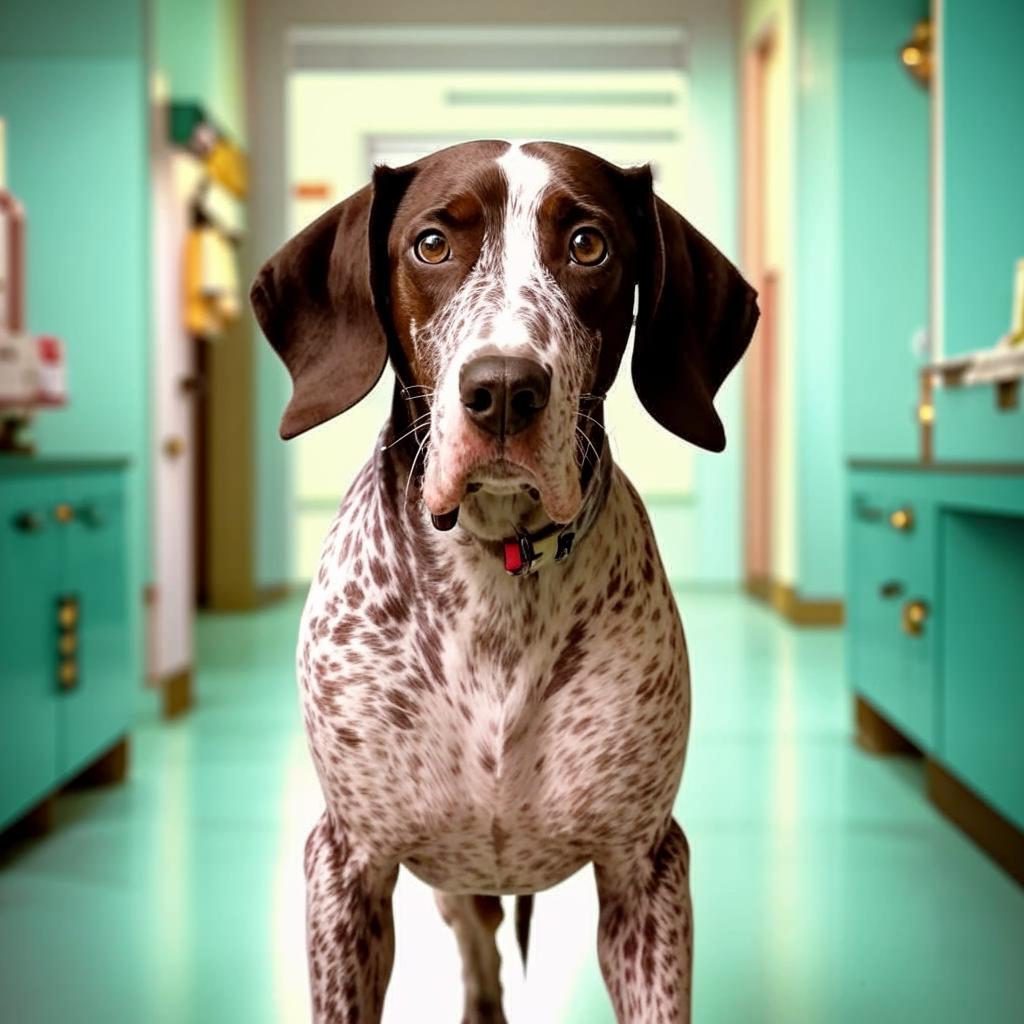 Английский пойнтер Куда обращаться если заболела