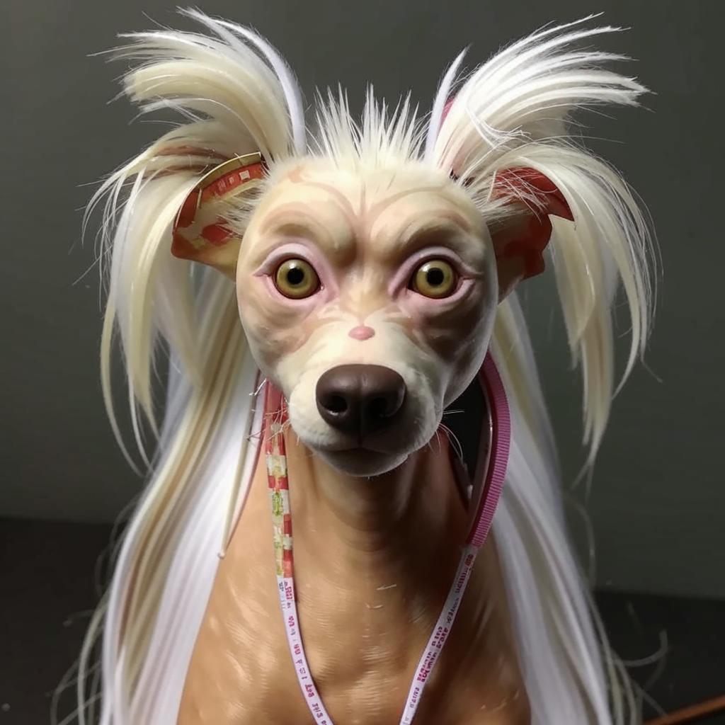 Китайская хохлатая собака Основные моменты