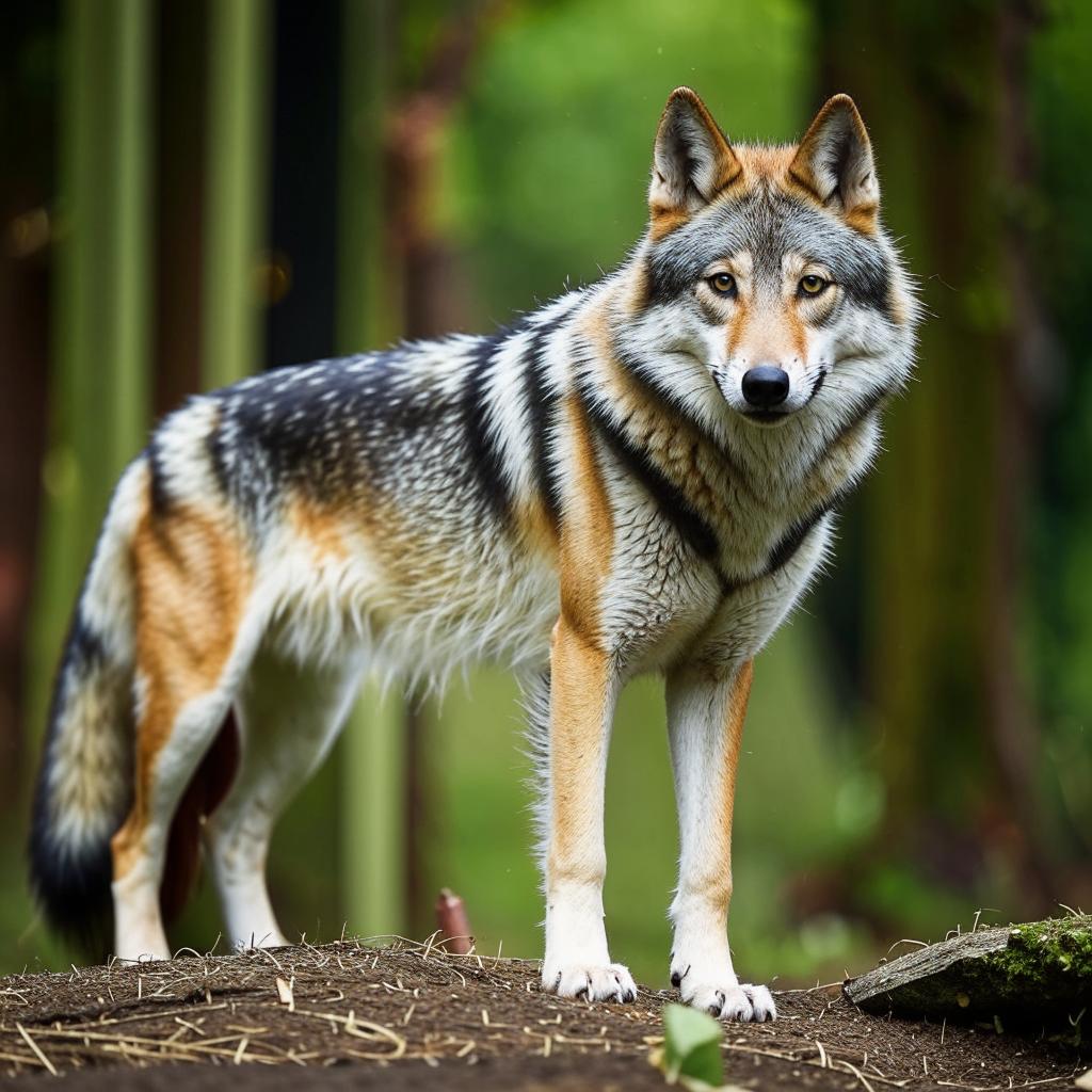 Чехословацкий влчак Характеристика породы