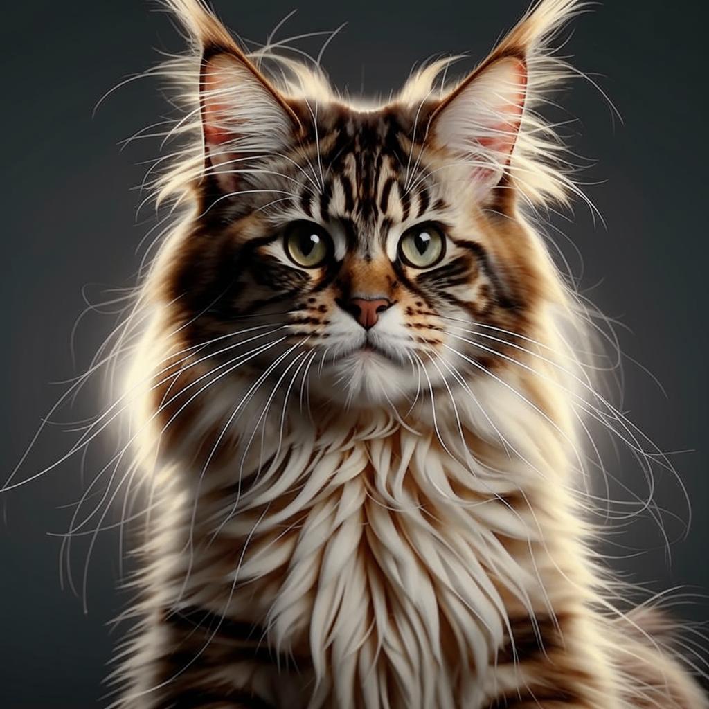 Мейн-кун Характер Мейнкун