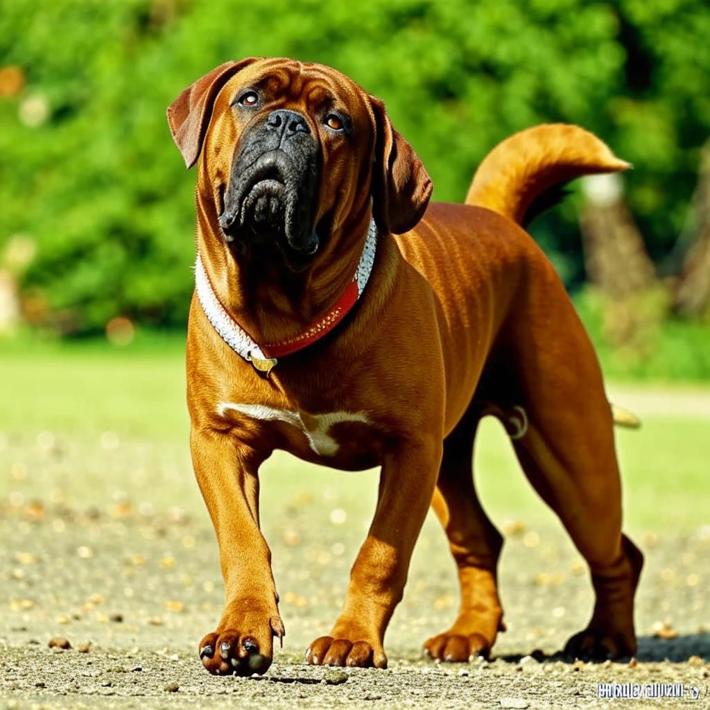 Испанский мастиф Чем кормить