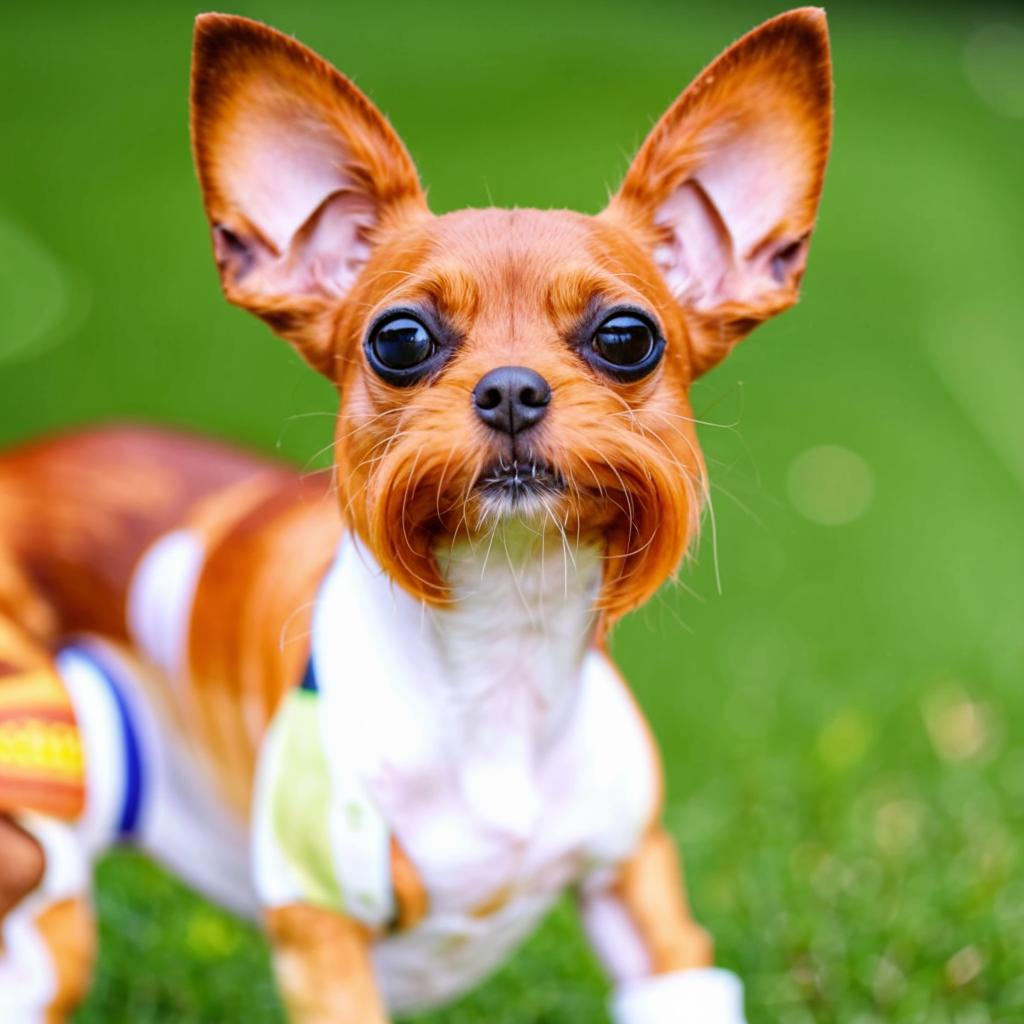 Английский той-терьер Основные моменты