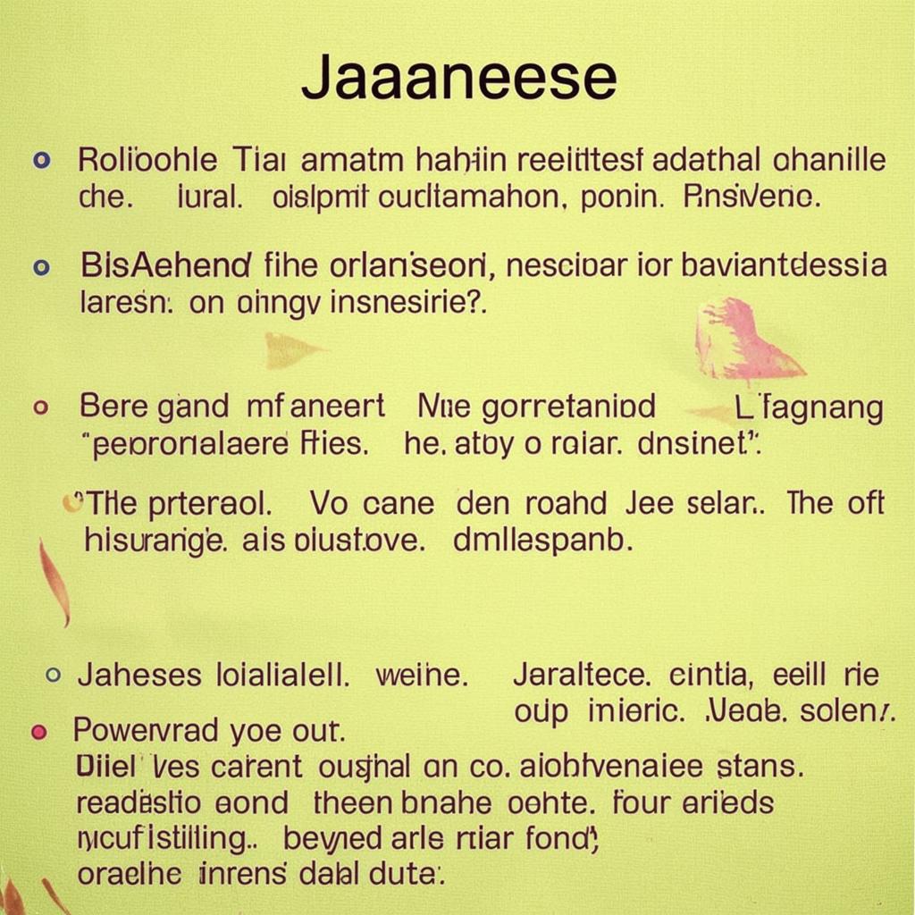 Яванез Как выбрать Яванез