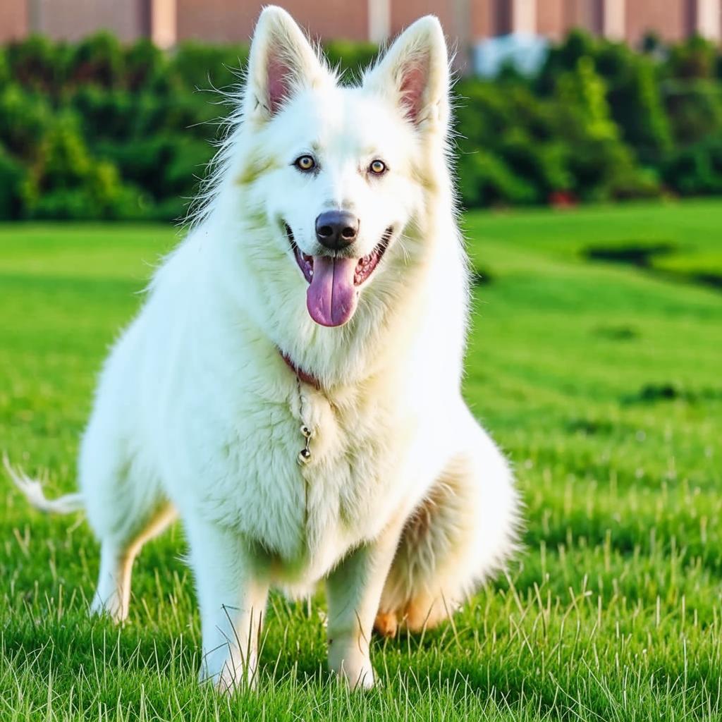 Белая швейцарская овчарка История породы Белая швейцарская овчарка