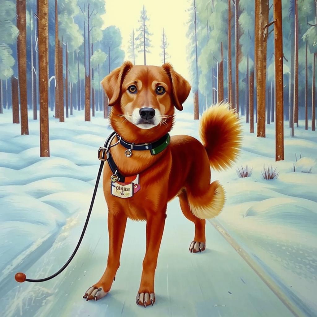 Карело-финская лайка Куда обращаться если заболела