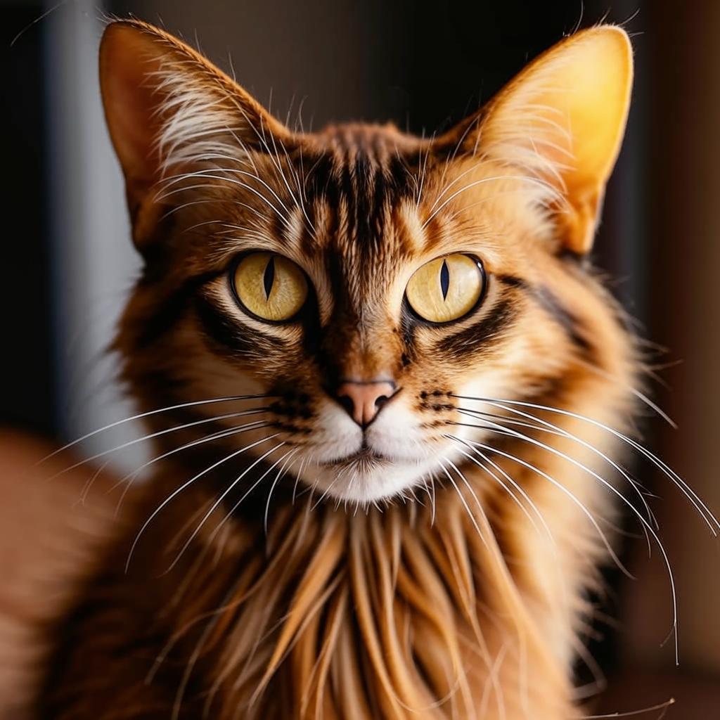 Сомалийская кошка Характер Сомалийская кошка