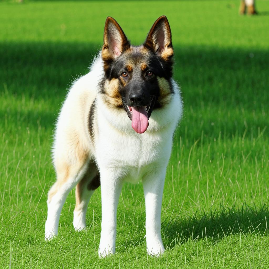 Южнорусская овчарка Характер Южнорусская овчарка