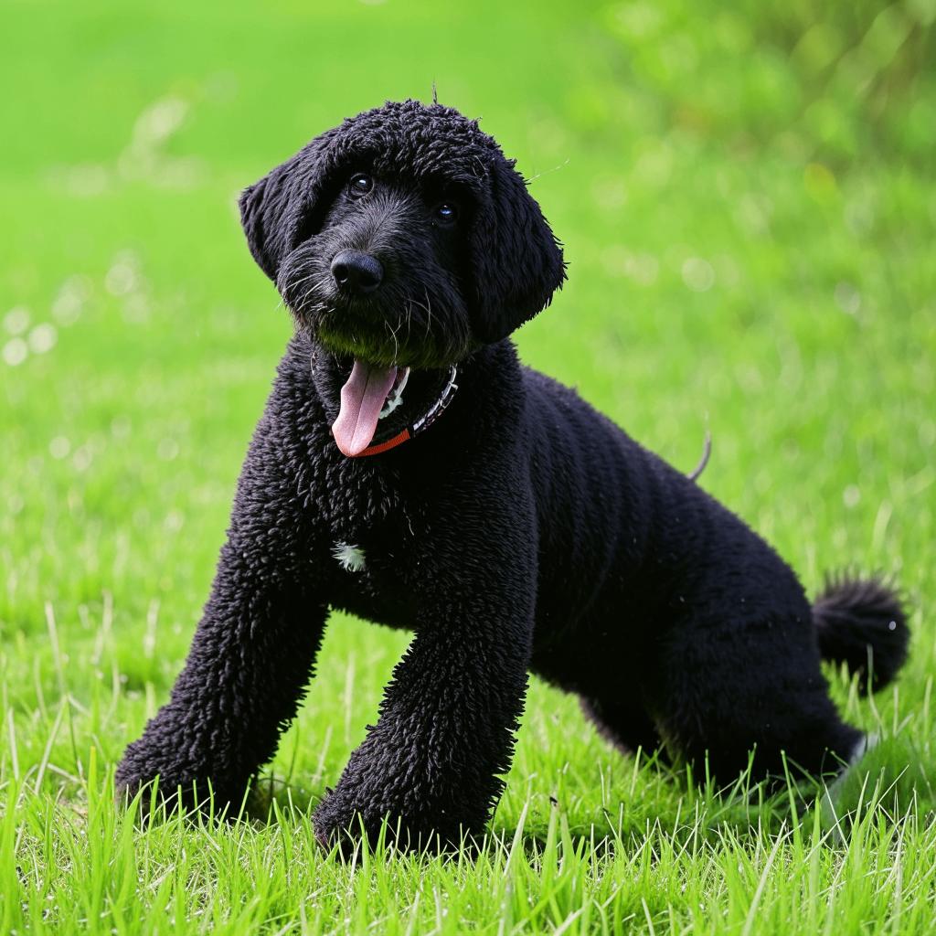 Португальская водяная собака: Полное руководство Воспитание и дрессировка