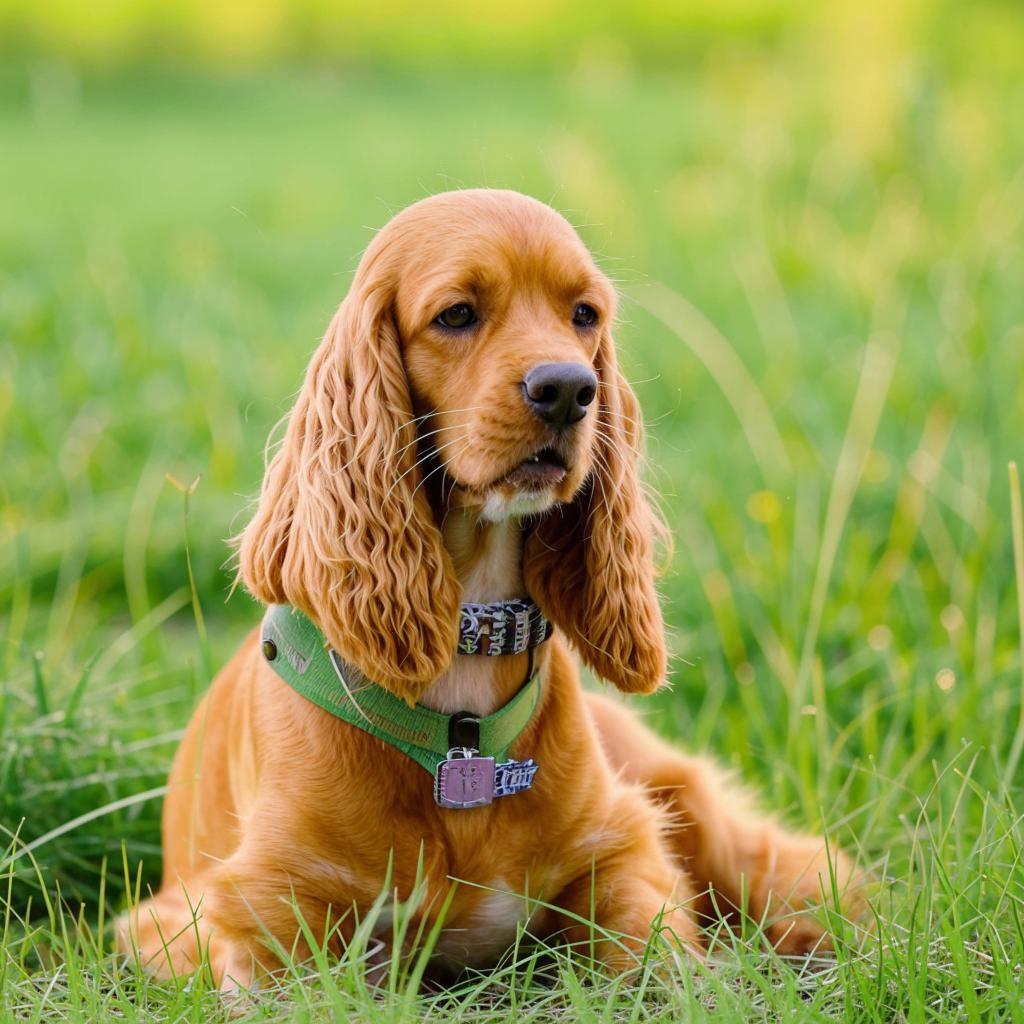 Английский кокер-спаниель Чем кормить