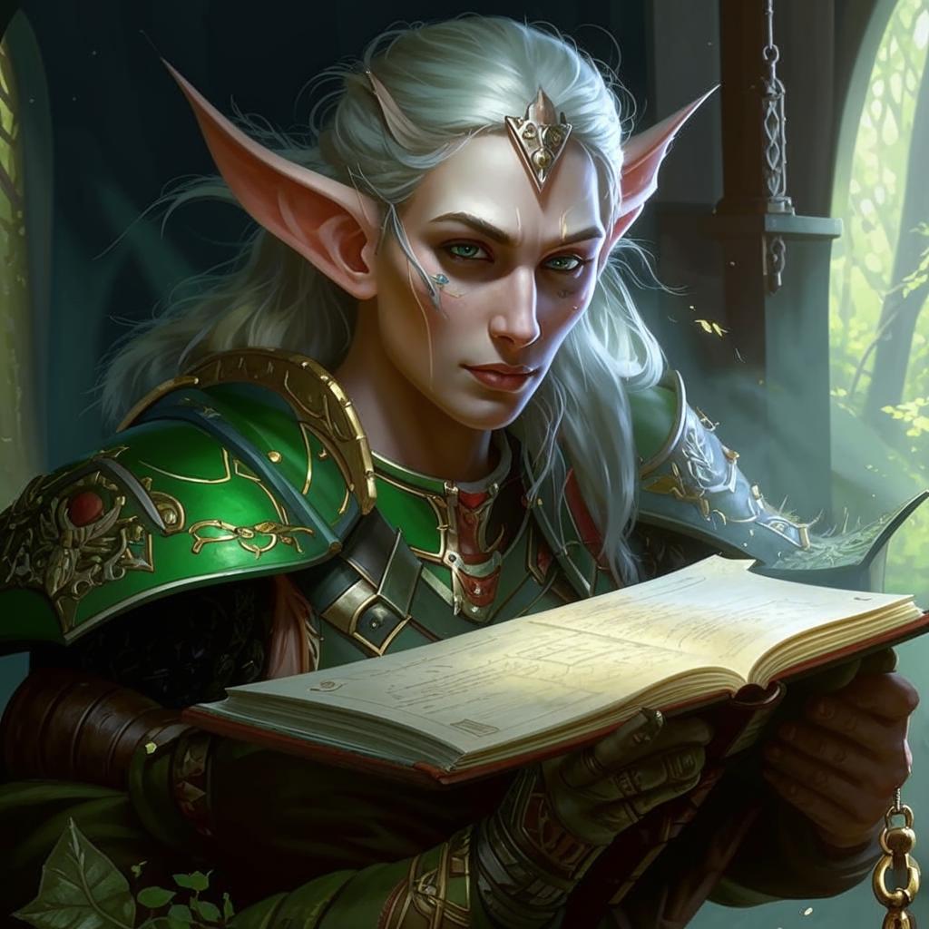 Эльф Воспитание и дрессировка