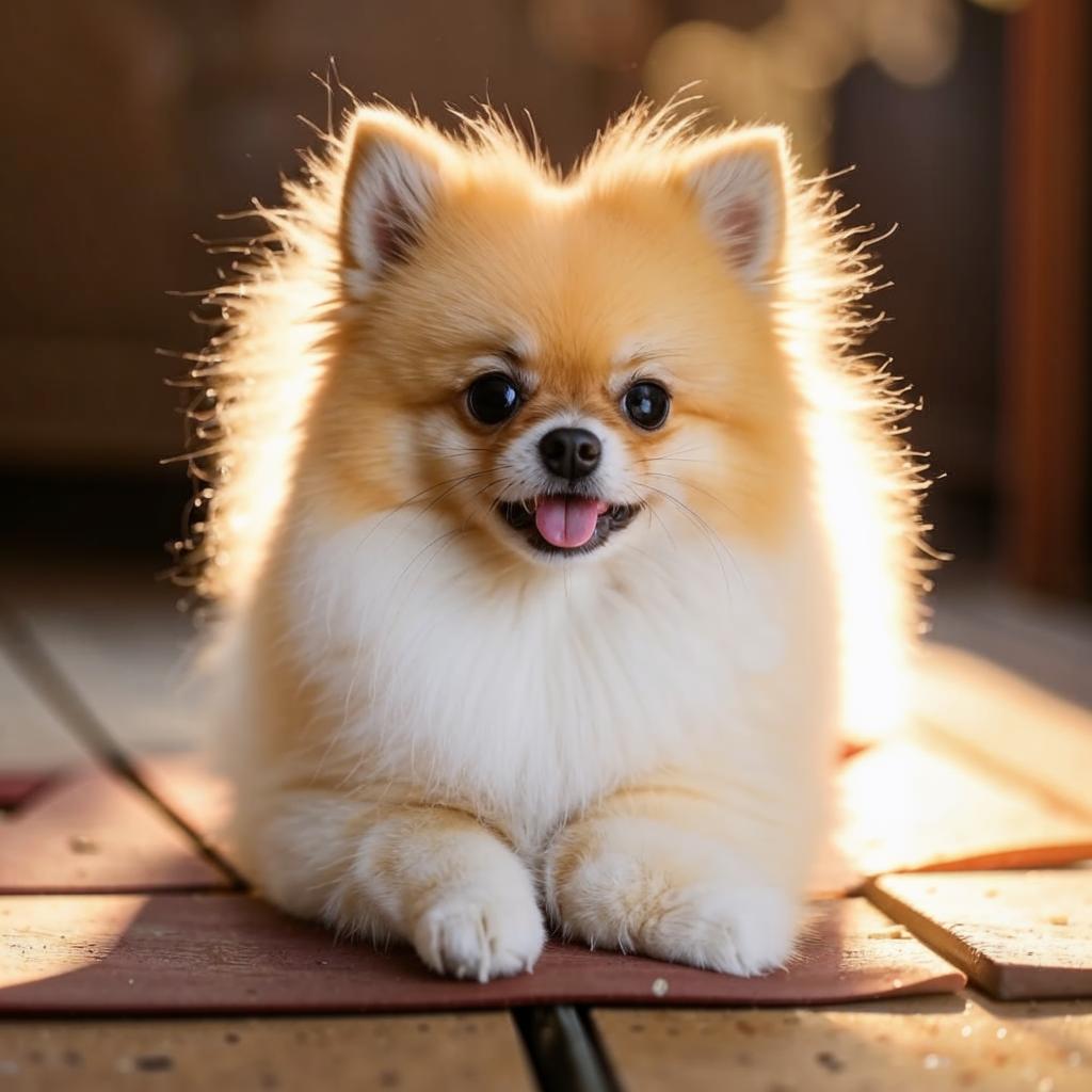 Померанский шпиц Воспитание и дрессировка