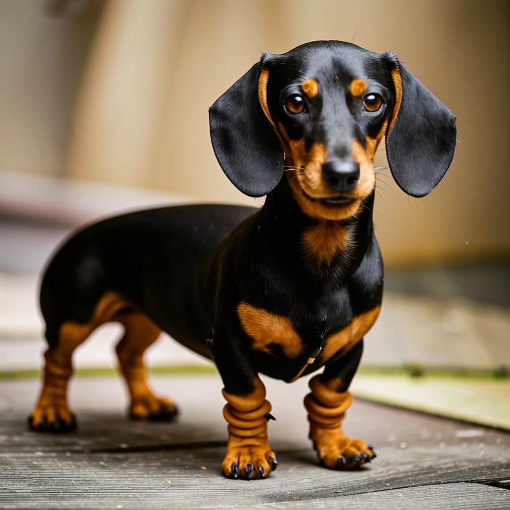 Карликовая такса История породы Карликовая такса