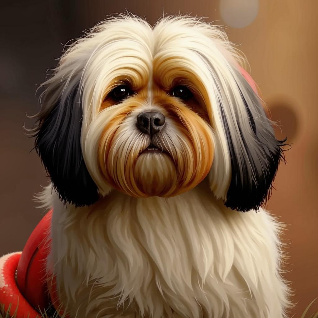 Лхаса Апсо Характеристика породы