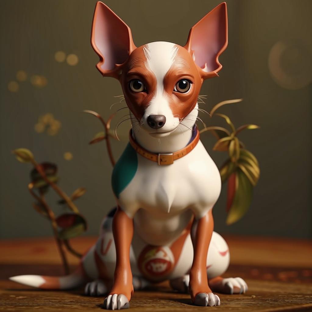 Русский той-терьер Характер Русский тойтерьер