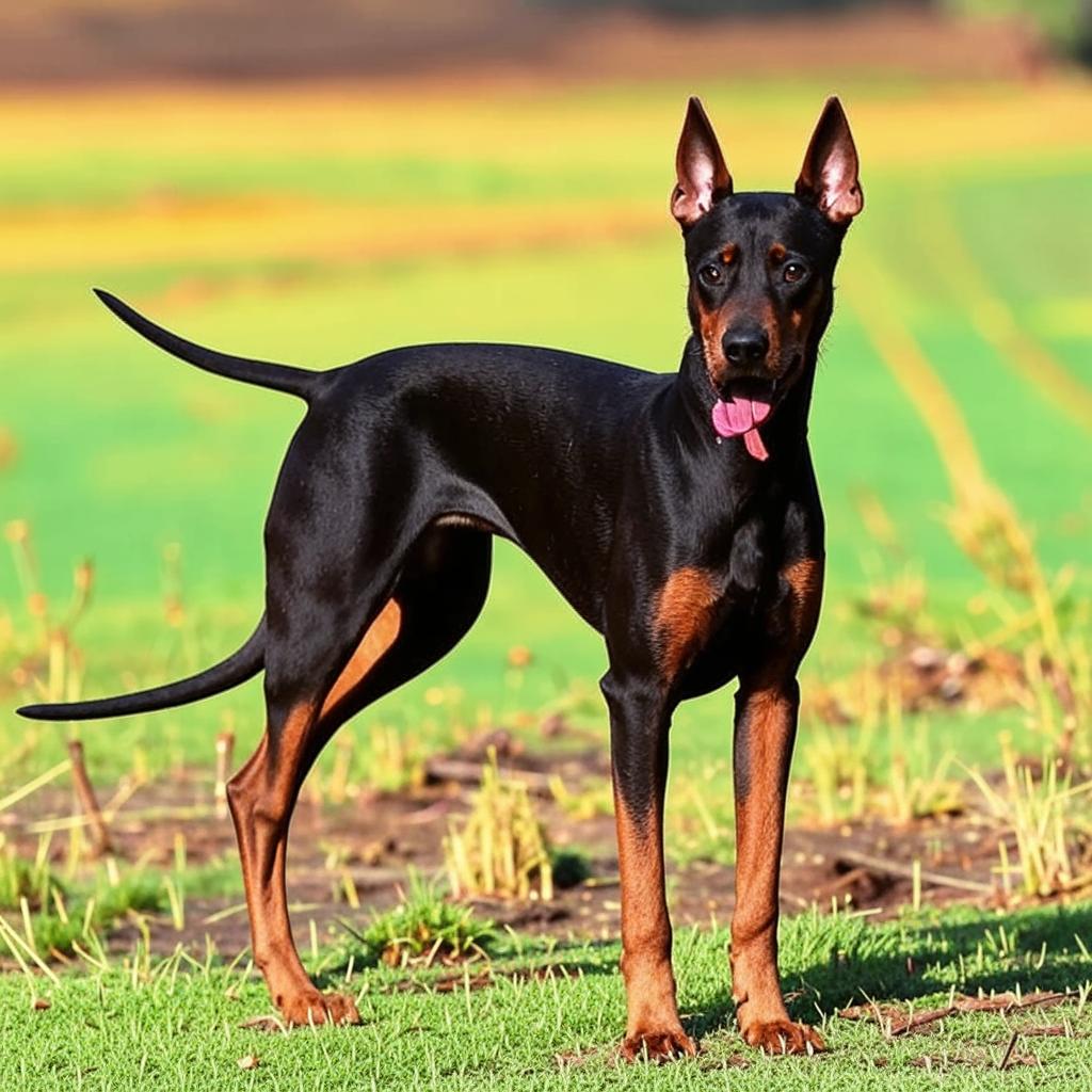 Немецкий пинчер Характеристика породы