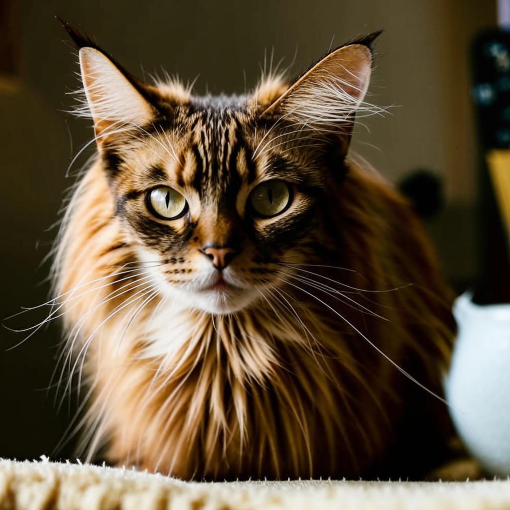 Сомалийская кошка История породы Сомалийская кошка