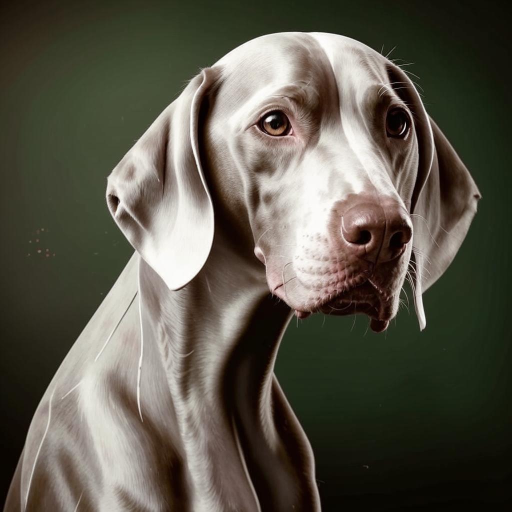 Веймаранер Уход и содержание