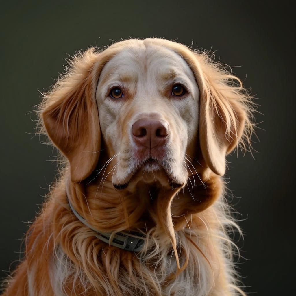 Курчавошерстный ретривер Характеристика породы