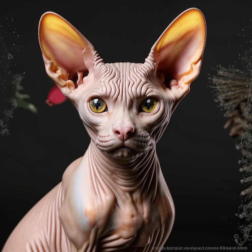 Донской сфинкс Характеристика породы