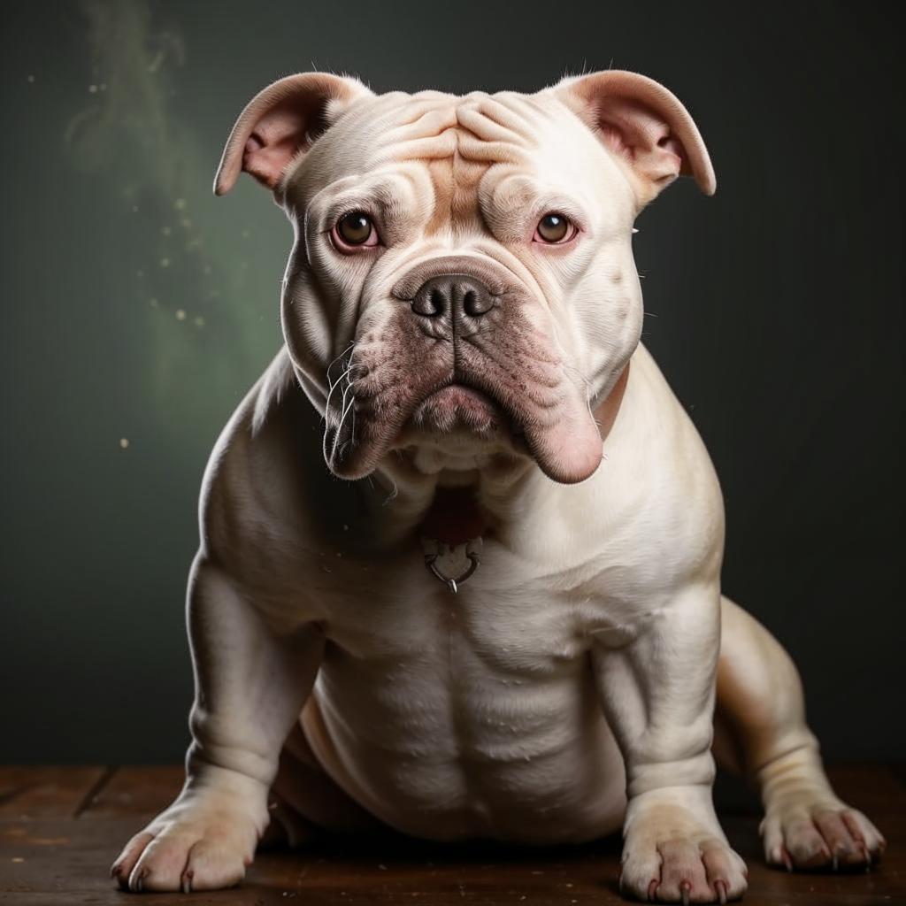 Американский булли Уход и содержание