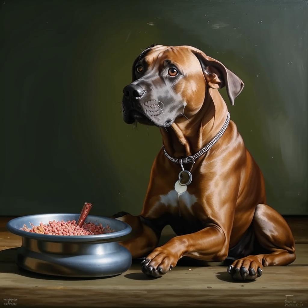 Тайский риджбек Чем кормить