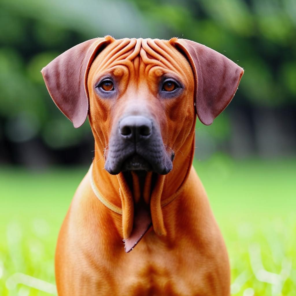 Тайский риджбек Основные моменты