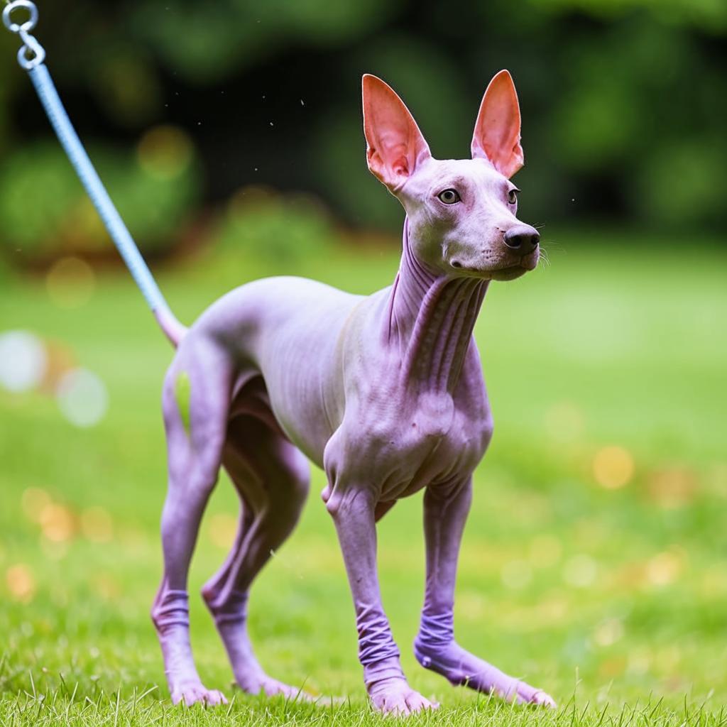 Американский голый терьер Воспитание и дрессировка